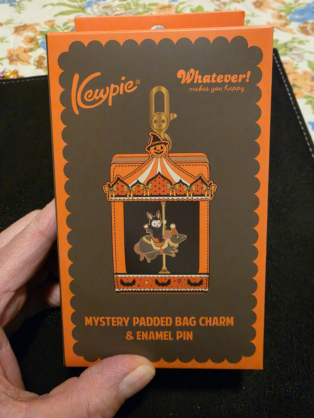 Kewpie Mystery Padded Bag Charm & Enamel Pin